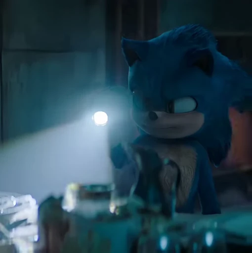 💙 Стикер «Sonic and Shadow» для Telegram