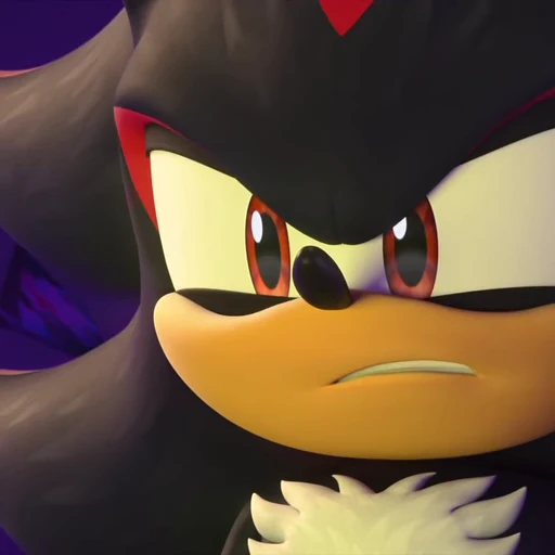 💙 Стикер «Sonic and Shadow» для Telegram