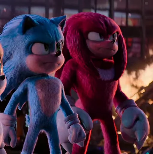 💙 Стикер «Sonic and Shadow» для Telegram