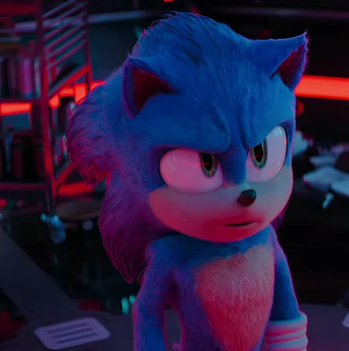 Стикерпак Sonic and Shadow для Telegram