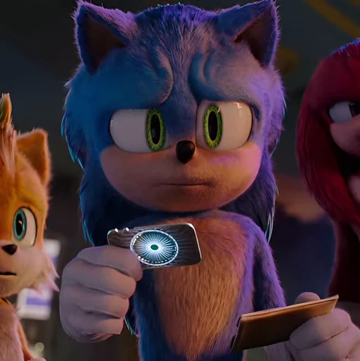 💙 Стикер «Sonic and Shadow» для Telegram