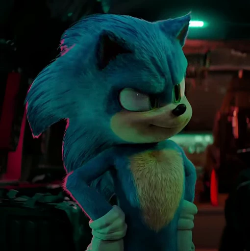 💙 Стикер «Sonic and Shadow» для Telegram