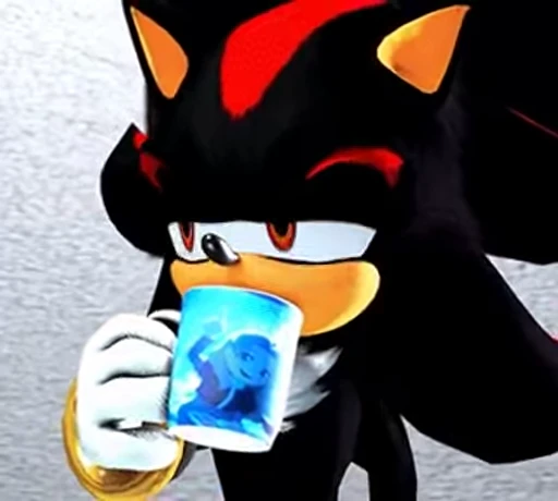 💙 Стикер «Sonic and Shadow» для Telegram