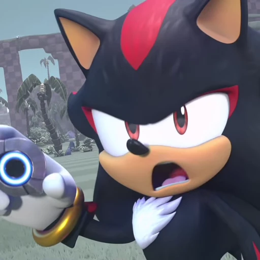 💙 Стикер «Sonic and Shadow» для Telegram
