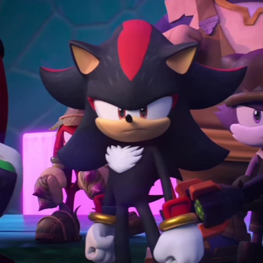 💙 Стикер «Sonic and Shadow» для Telegram