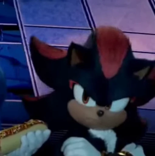 💙 Стикер «Sonic and Shadow» для Telegram