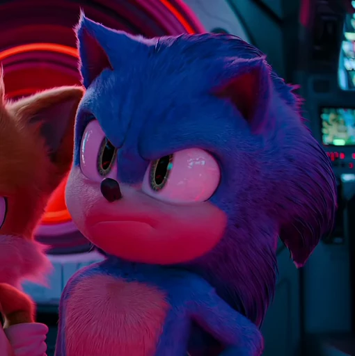 💙 Стикер «Sonic and Shadow» для Telegram