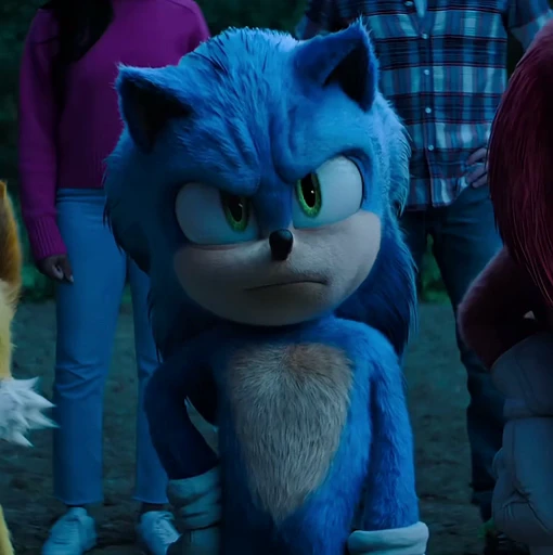 💙 Стикер «Sonic and Shadow» для Telegram