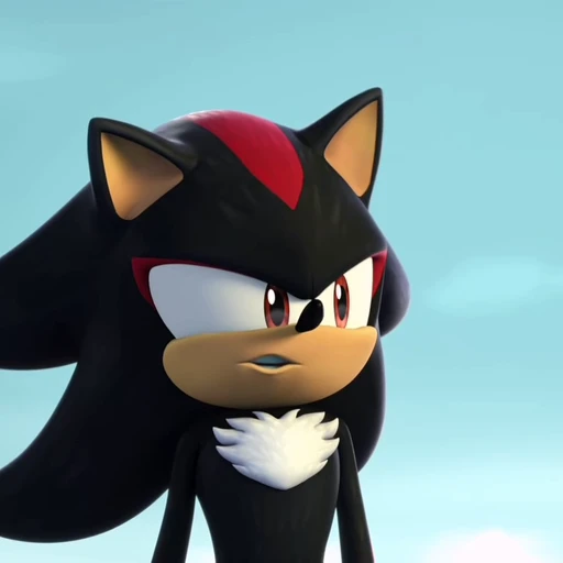 💙 Стикер «Sonic and Shadow» для Telegram