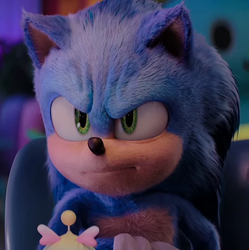 💙 Стикер «Sonic and Shadow» для Telegram