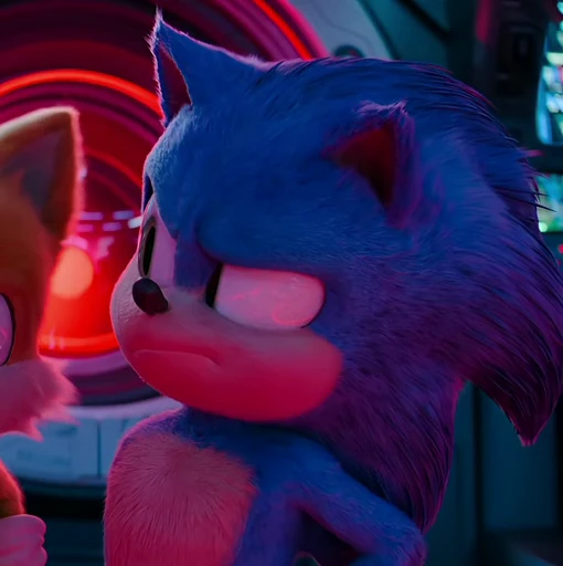 💙 Стикер «Sonic and Shadow» для Telegram