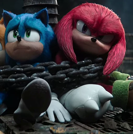 💙 Стикер «Sonic and Shadow» для Telegram