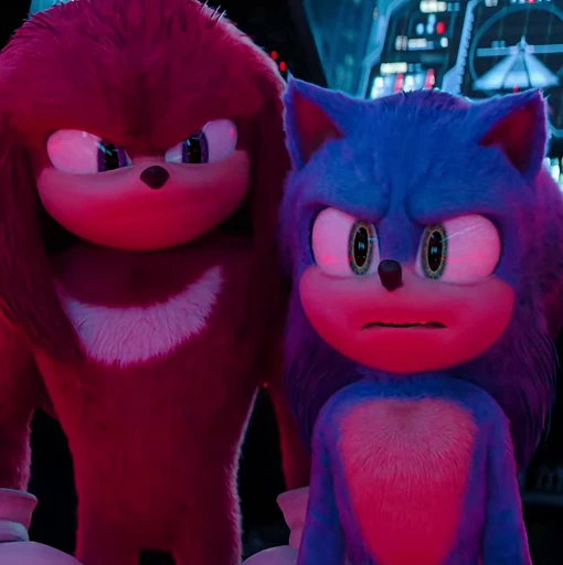 💙 Стикер «Sonic and Shadow» для Telegram