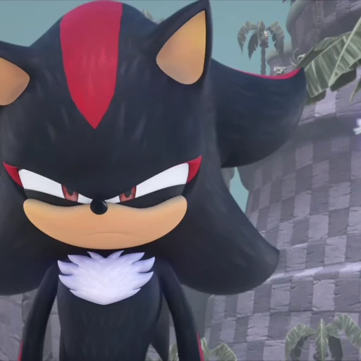 💙 Стикер «Sonic and Shadow» для Telegram