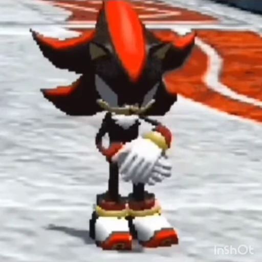 💙 Стикер «Sonic and Shadow» для Telegram