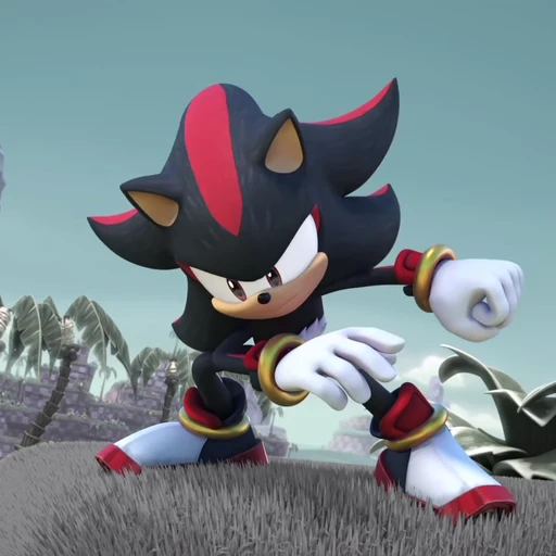 💙 Стикер «Sonic and Shadow» для Telegram