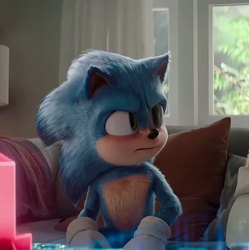 💙 Стикер «Sonic and Shadow» для Telegram