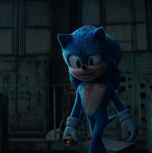 💙 Стикер «Sonic and Shadow» для Telegram
