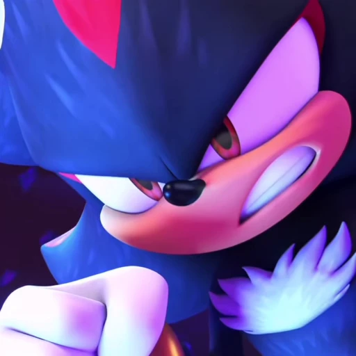 💙 Стикер «Sonic and Shadow» для Telegram