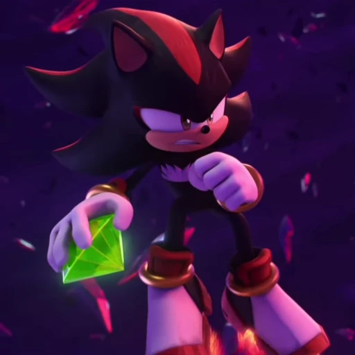 💙 Стикер «Sonic and Shadow» для Telegram