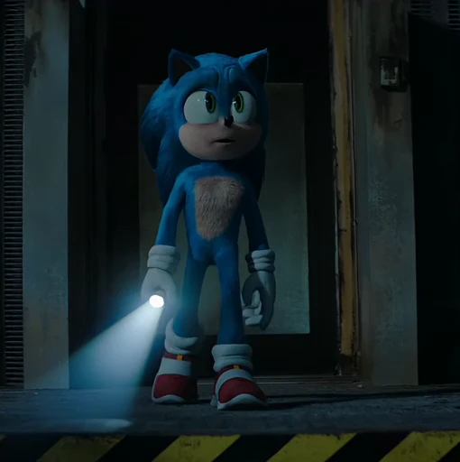 💙 Стикер «Sonic and Shadow» для Telegram