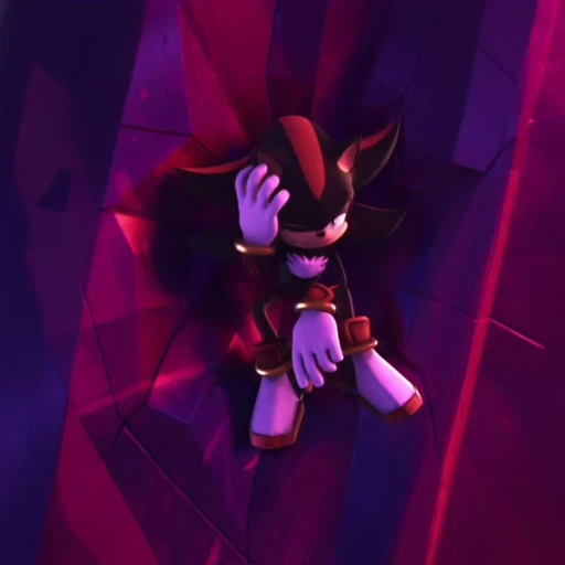 💙 Стикер «Sonic and Shadow» для Telegram