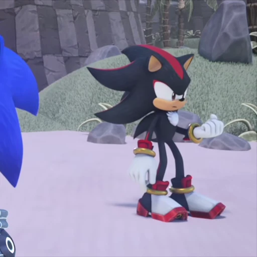 💙 Стикер «Sonic and Shadow» для Telegram