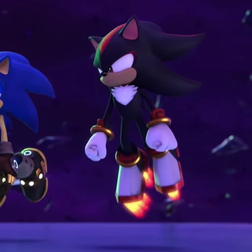 💙 Стикер «Sonic and Shadow» для Telegram