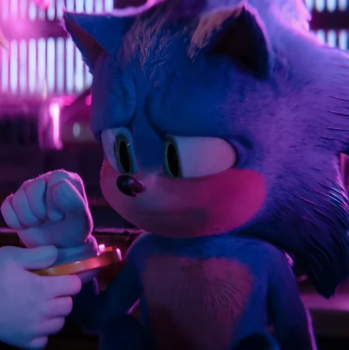 💙 Стикер «Sonic and Shadow» для Telegram