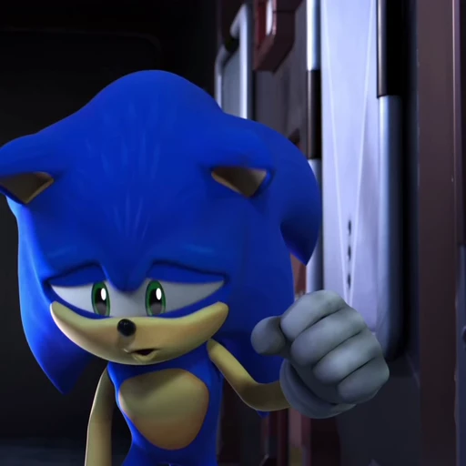 💙 Стикер «Sonic and Shadow» для Telegram