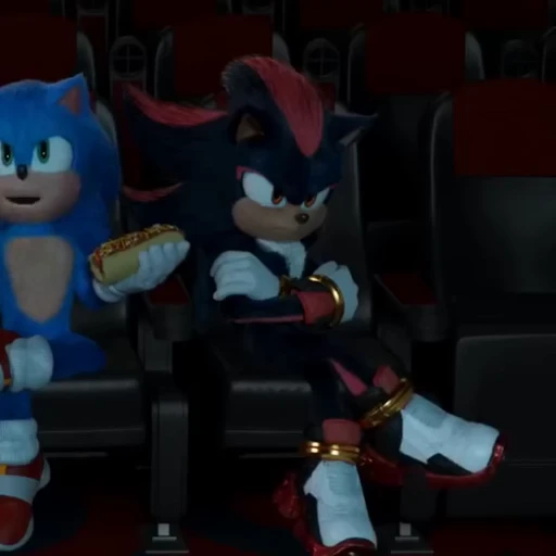 💙 Стикер «Sonic and Shadow» для Telegram