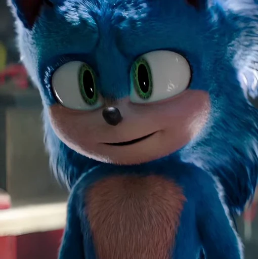 💙 Стикер «Sonic and Shadow» для Telegram
