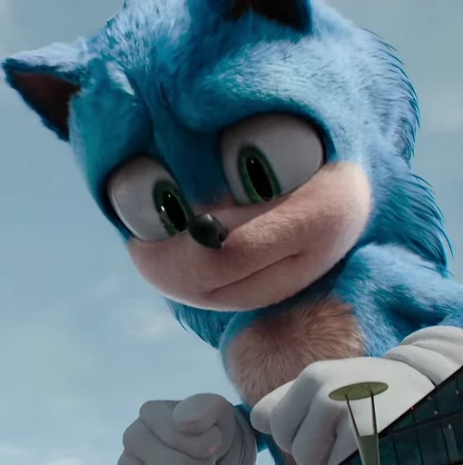 💙 Стикер «Sonic and Shadow» для Telegram