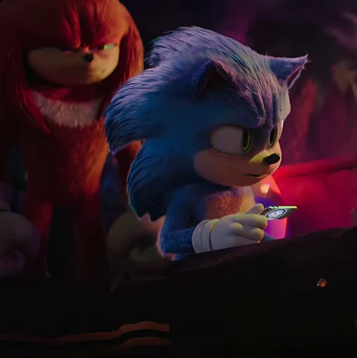💙 Стикер «Sonic and Shadow» для Telegram