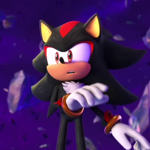 💙 Стикер «Sonic and Shadow» для Telegram