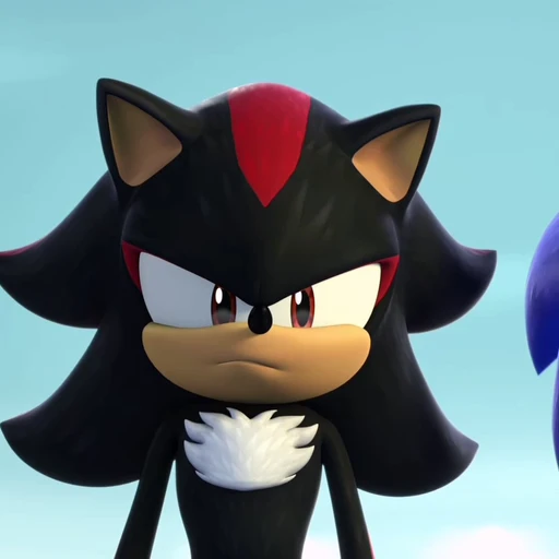 💙 Стикер «Sonic and Shadow» для Telegram
