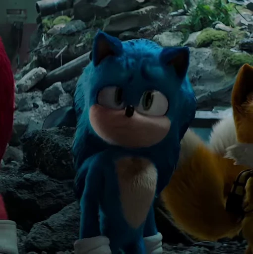 💙 Стикер «Sonic and Shadow» для Telegram
