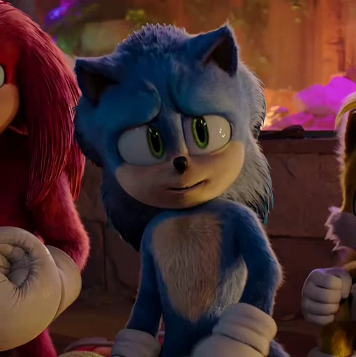 💙 Стикер «Sonic and Shadow» для Telegram