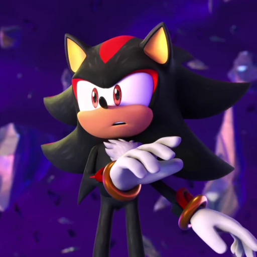 💙 Стикер «Sonic and Shadow» для Telegram