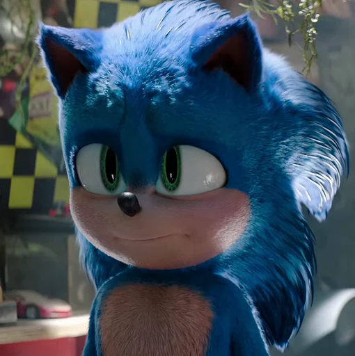 💙 Стикер «Sonic and Shadow» для Telegram