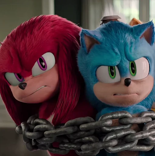💙 Стикер «Sonic and Shadow» для Telegram