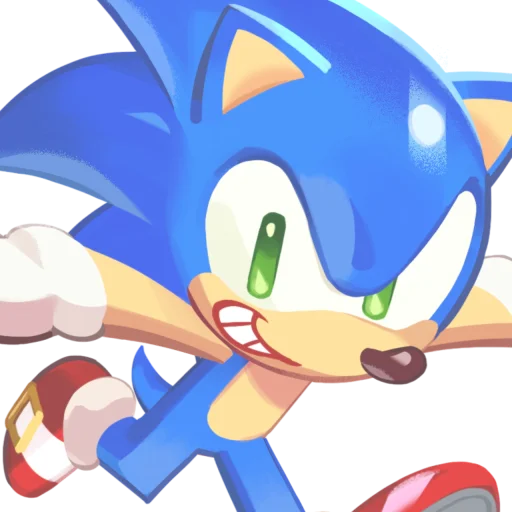 Стикерпак Sonic Cookie для Telegram