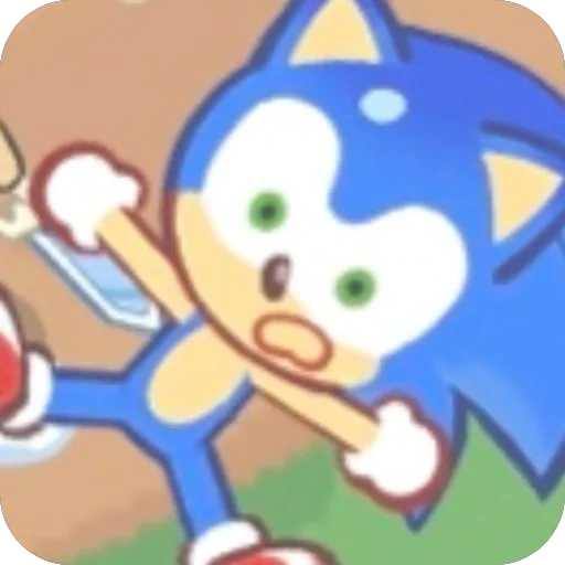 🌀 Стикер «Sonic Cookie» для Telegram