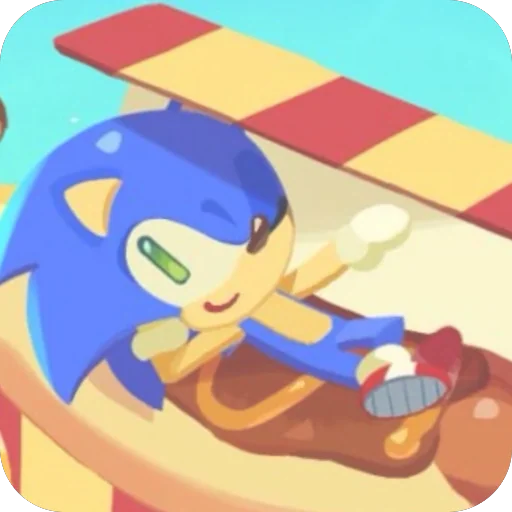 🌀 Стикер «Sonic Cookie» для Telegram