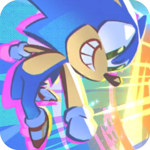 🌀 Стикер «Sonic Cookie» для Telegram