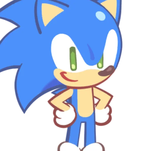 🌀 Стикер «Sonic Cookie» для Telegram