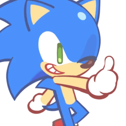 🌀 Стикер «Sonic Cookie» для Telegram