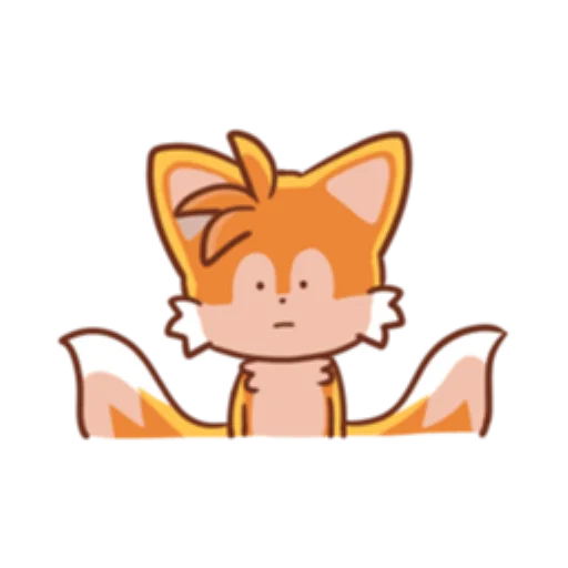 😶 Стикер «Sonic Cute Emoji UA» для Telegram