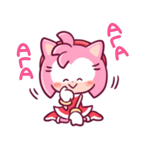 😄 Стикер «Sonic Cute Emoji UA» для Telegram