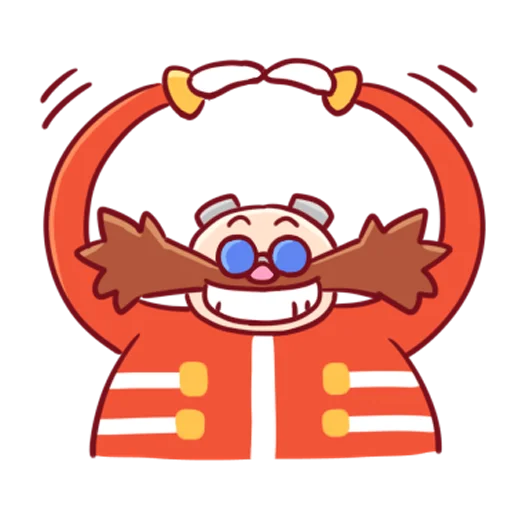 😁 Стикер «Sonic Cute Emoji» для Telegram